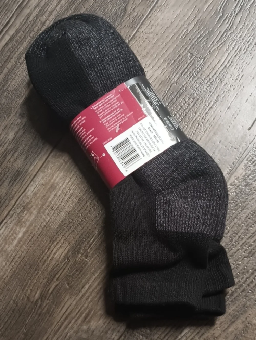 Men's Wolverine Large 2 pair Set Steel Toe Work Sock